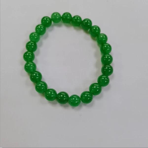 非金属皮质手链 【卓美】东陵语圆珠手链/条FL-27