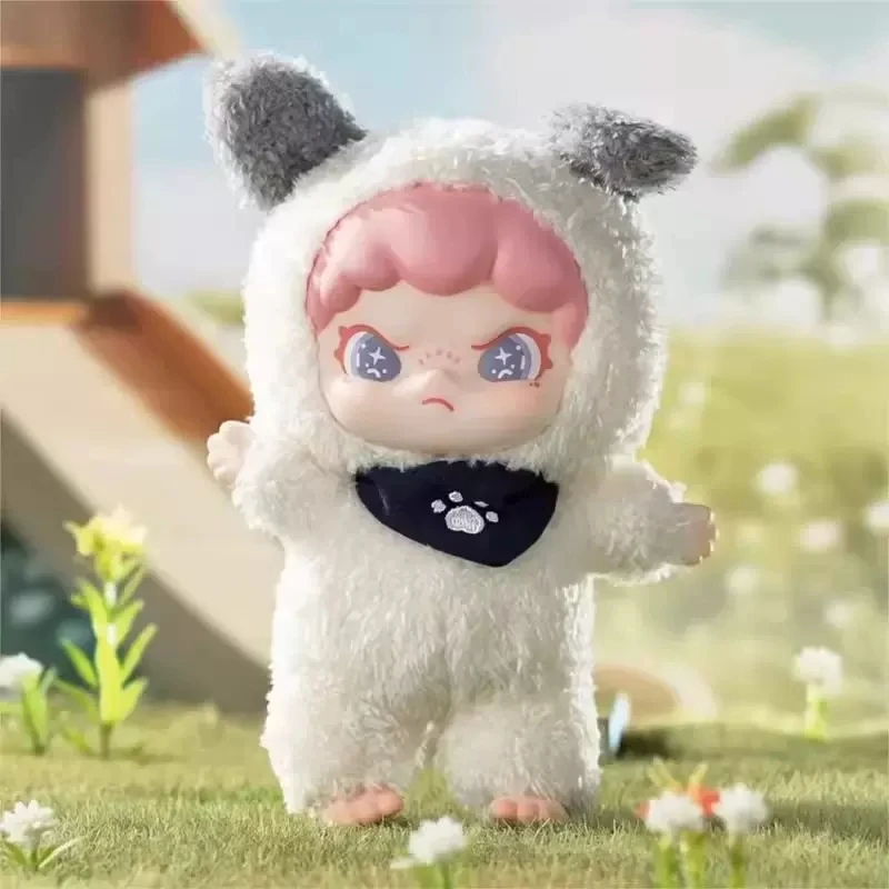 【拆盒】DORA茸茸动物所系列潮玩手办盲盒