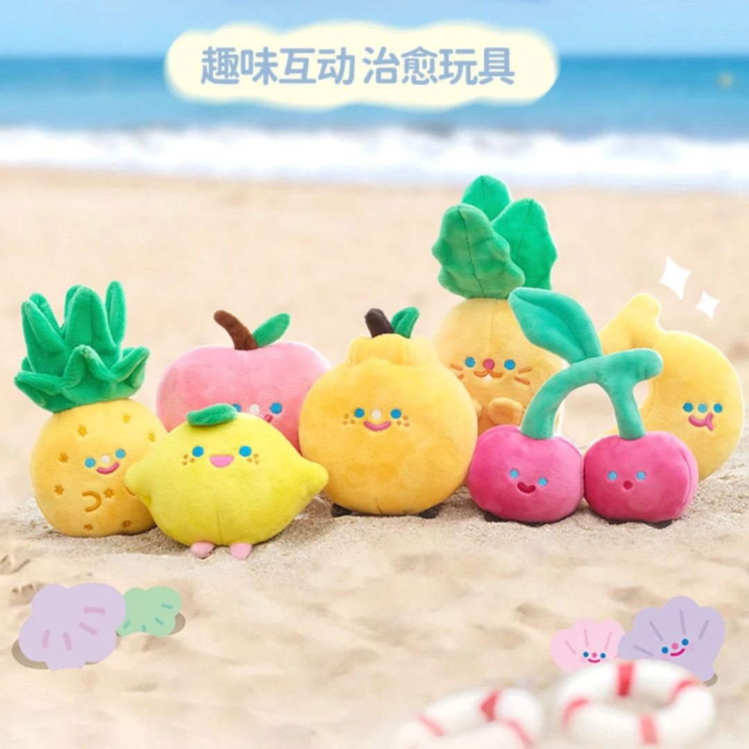【拆盒】 寻找独角兽 RiCO宠物水果盲盒系列潮玩盲盒摆件