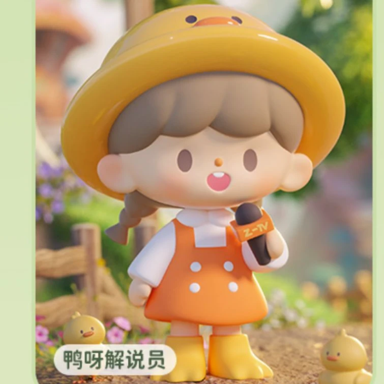 【拆盒】卓大王调皮动物城系列潮玩盲盒手办