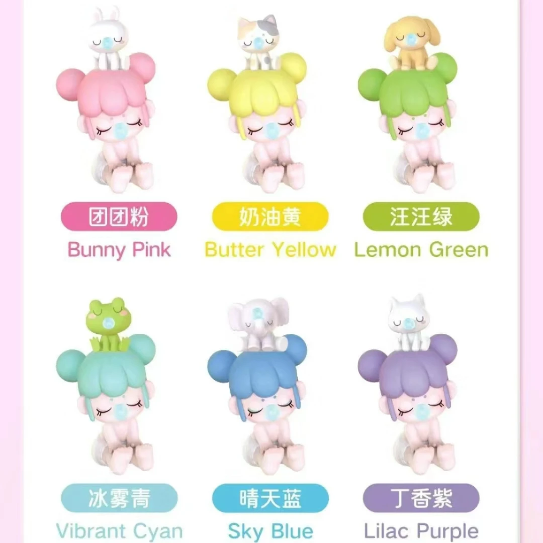 【拆盒】 rolife若来 BabyNanci囡茜坐坐系列潮玩盲盒手办