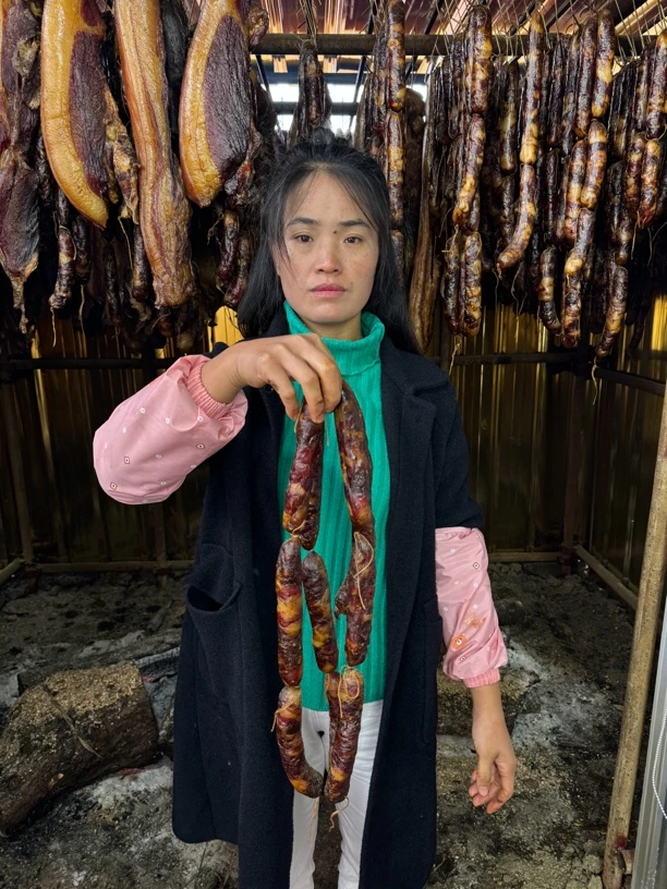 云南农家手工香肠