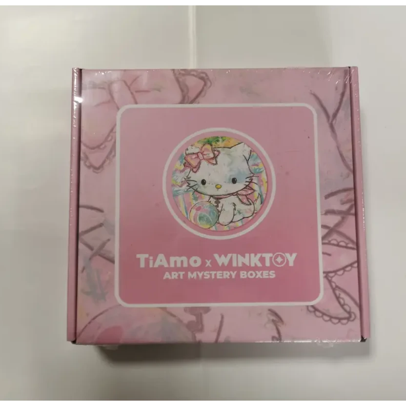 【好】新品 TiAmo艺术家系列盲盒第二弹 动漫收藏卡牌