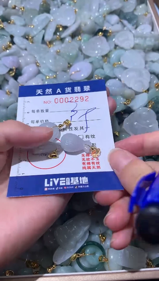 【闪购商品】翡翠颈饰未镶嵌00002292