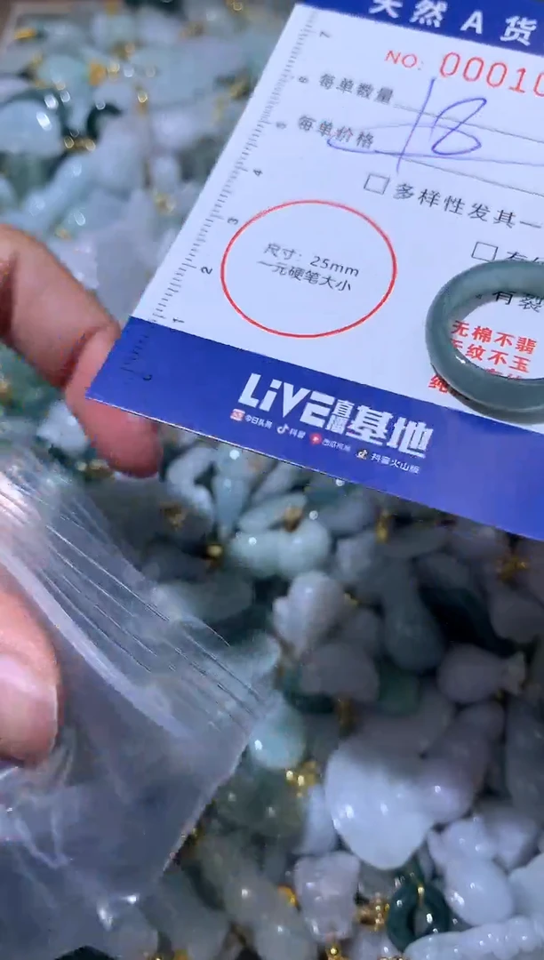 【闪购商品】翡翠颈饰未镶嵌00001034
