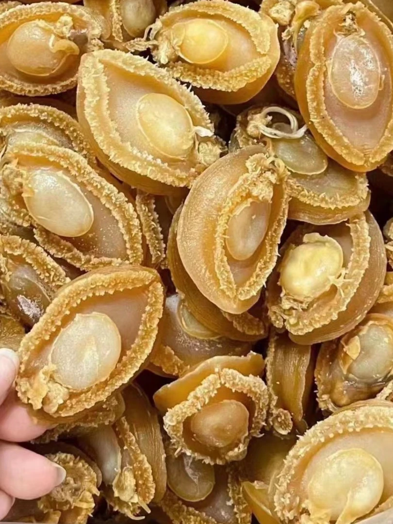 淡晒鲍鱼干100头鲍鱼煲汤煲粥佛跳墙鲍鱼捞饭晾晒新鲜干货鲍鱼干