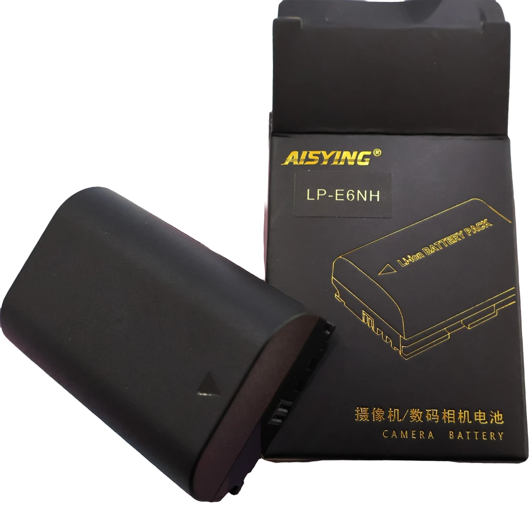 沃尔夫冈佳能 5D IV 6D II R5 R6 R6 II R7 佳能相机电池摄影必备