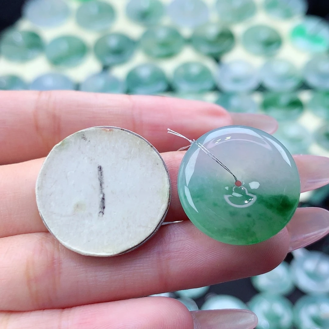 【闪购商品】翡翠颈饰未镶嵌吊坠89