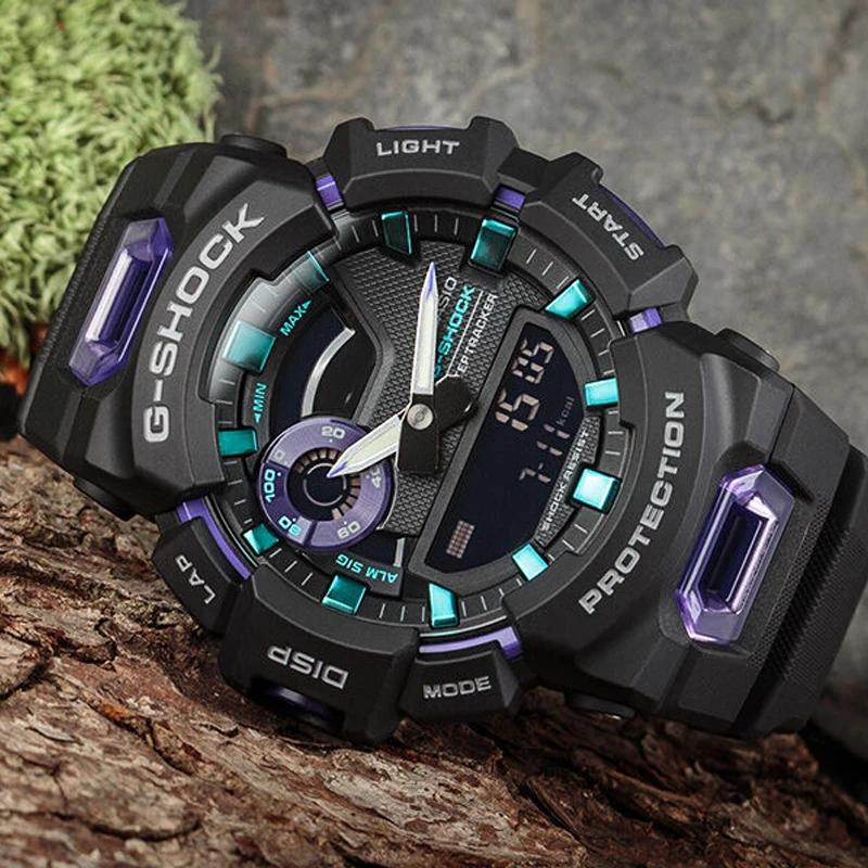 Casio/卡西欧G-shock男表运动防水蓝牙智能手表男 GBA-900-1A