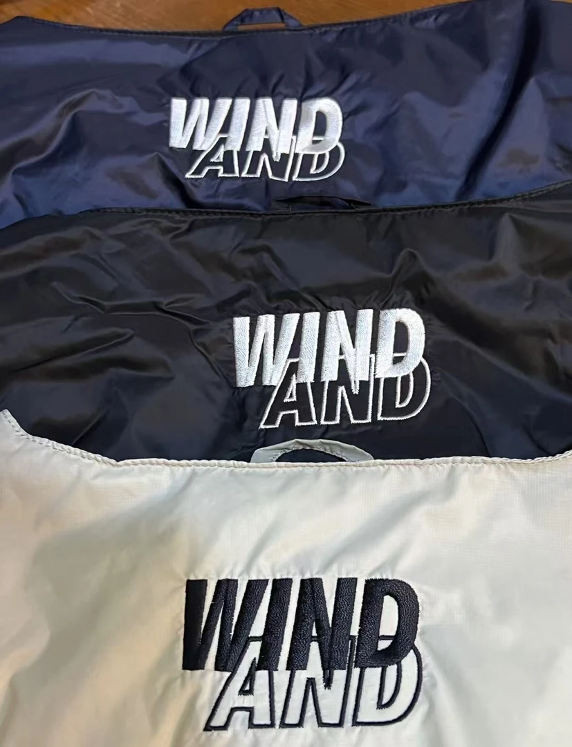 日本 TAION X WIND AND SEA 羽绒 马甲 背心