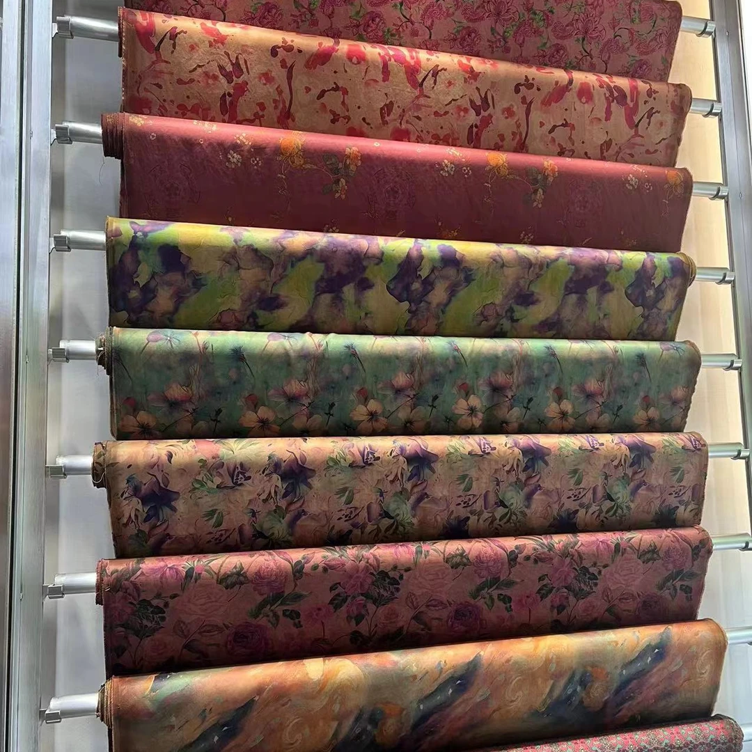 【链接D】手工桑蚕丝 香云纱 真丝（不支持7天无理由）