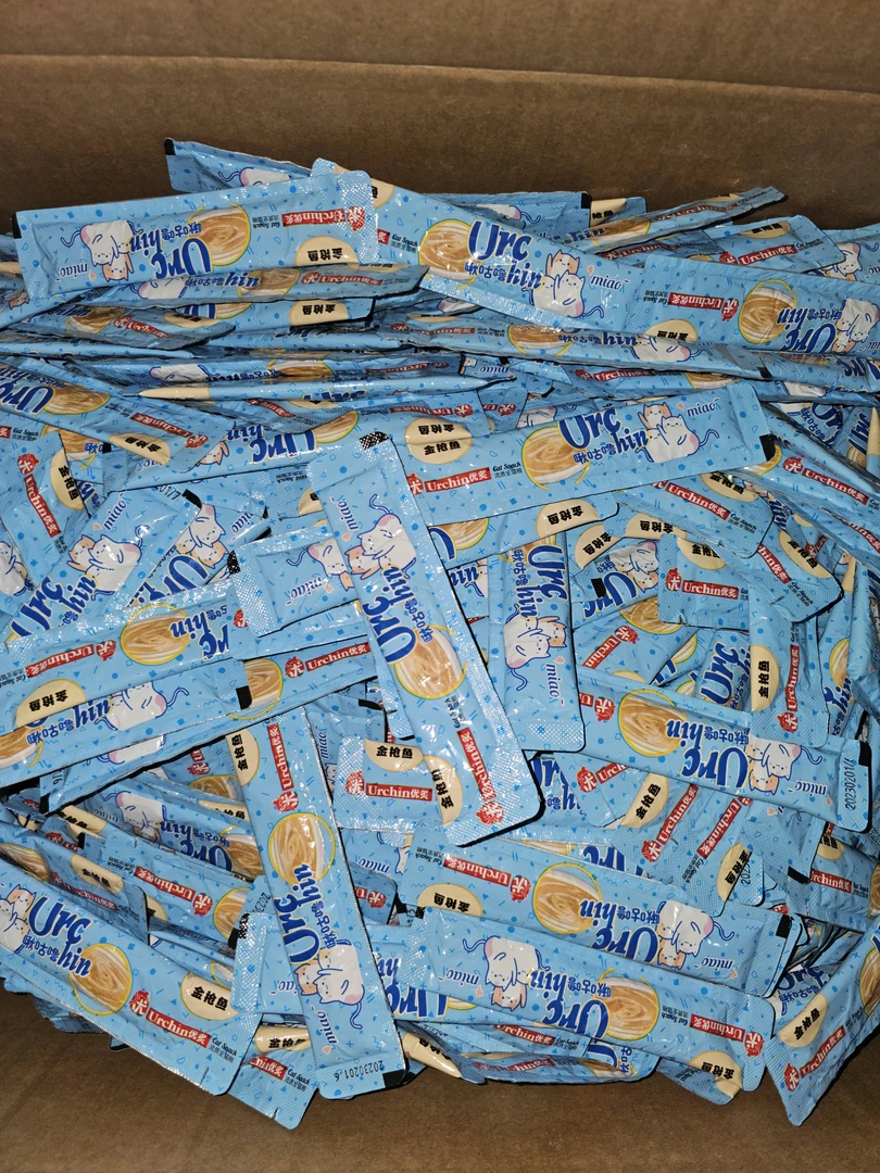 猫条全期猫通用增肥发腮拌粮互动奖励