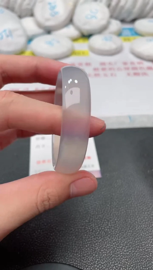 【闪购商品】玛瑙/玉髓手镯未镶嵌57++58ZK