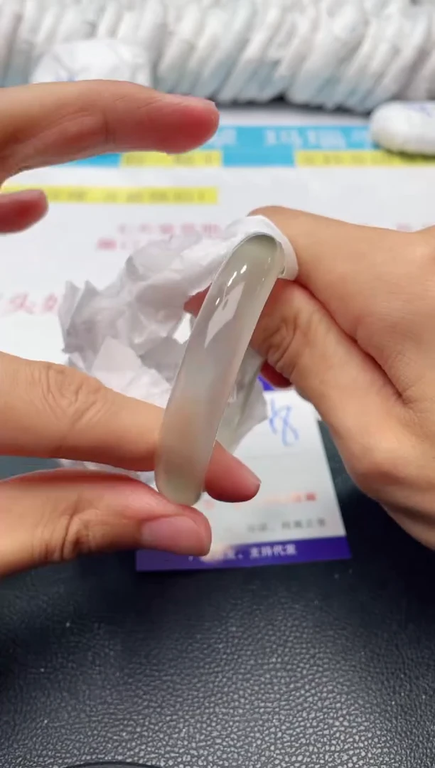 【闪购商品】玛瑙/玉髓手镯未镶嵌57++58JJ