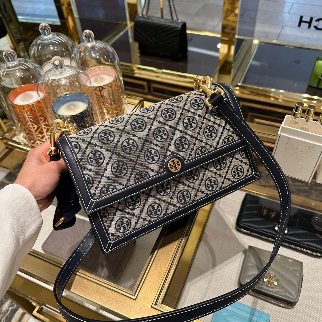 【破价福利款】Tory Burch/汤丽柏琦直邮192485833935中号单肩包