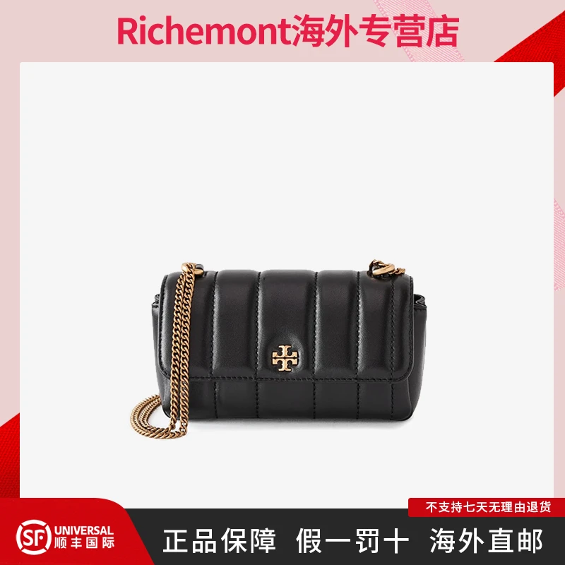 Tory Burch汤丽柏琦小香风时尚百搭单肩女包迷你小号196133490716