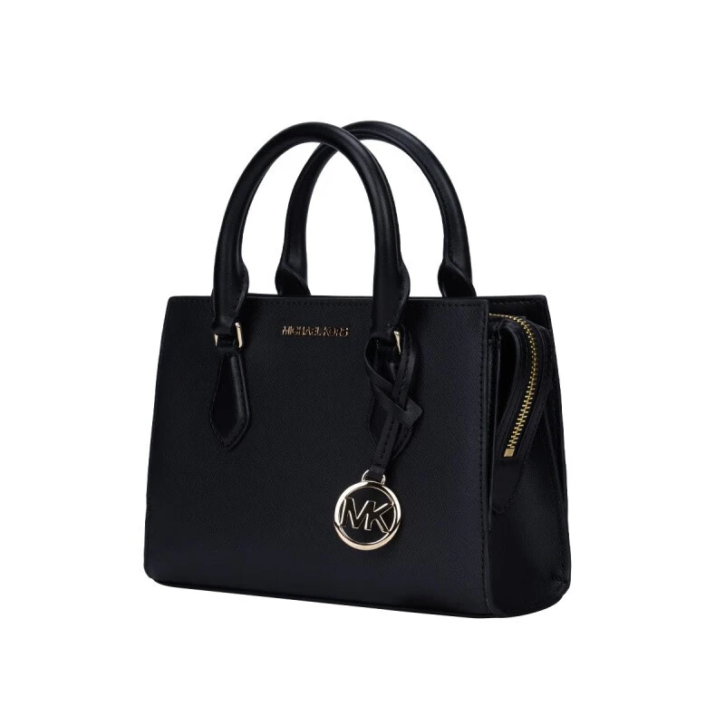 【限量补贴】MICHAEL KORS/迈克高仕196163785943黑色单肩手提包