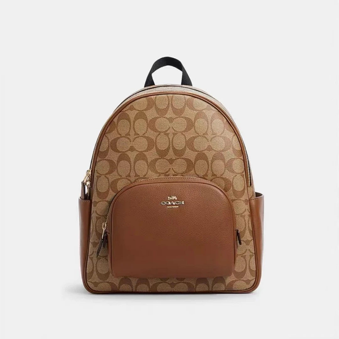 COACH直邮蔻驰双肩包女包195031197901+5671.IME74双肩包女中号