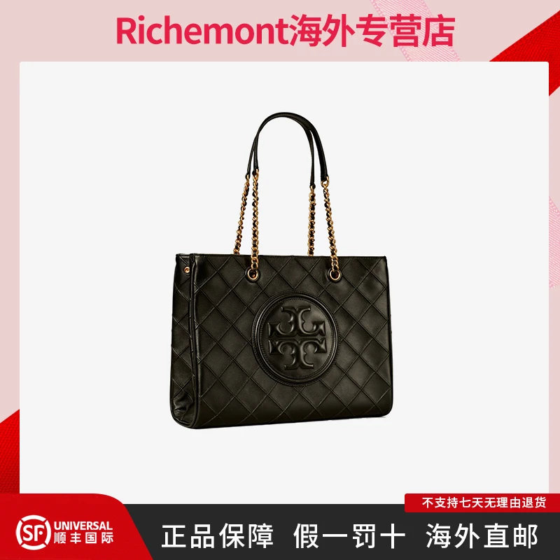 Tory Burch汤丽柏琦Fleming系列女士手提托特羊皮包196133823767
