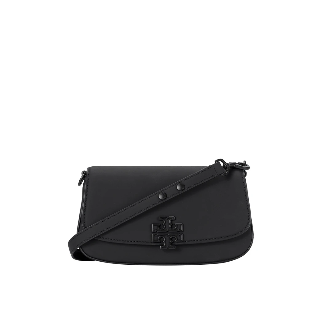 Tory Burch汤丽柏琦196133820452黑色女士单肩包