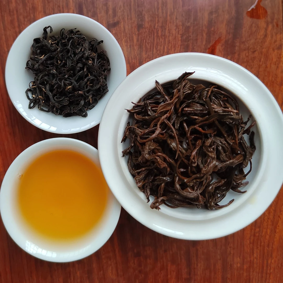 2024红茶雨后一芽二叶高山功夫茶(吉安毛尖吉安红4号四级特品)