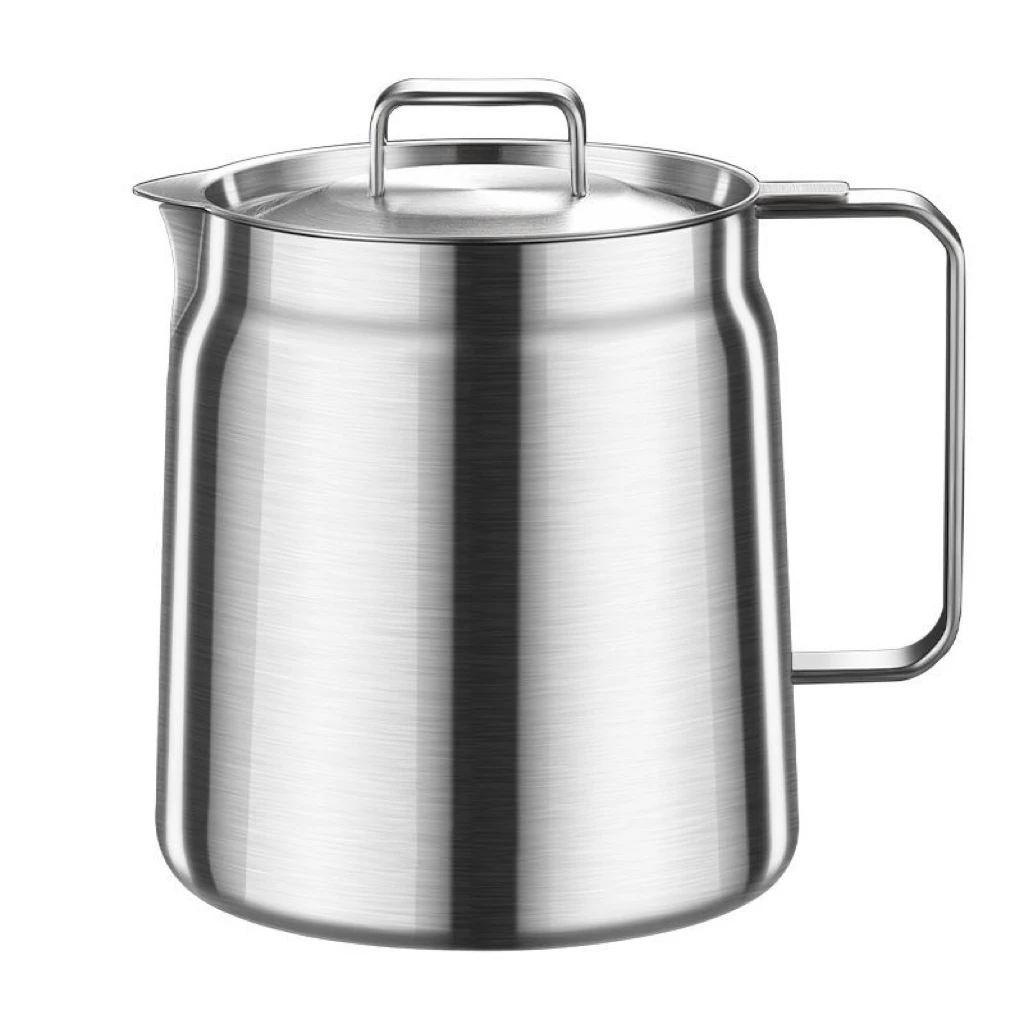 304不锈钢家用储油罐壶厨房过滤油渣神器油瓶滤网油壶