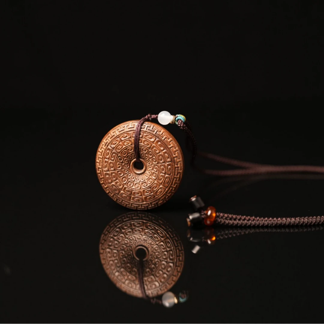 御木·金丝楠平安扣