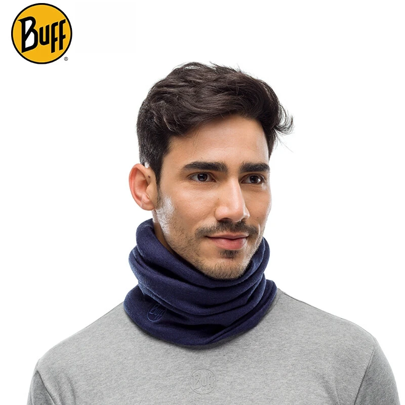 BUFF 西班牙 加厚款美利奴羊毛围巾保暖围脖冬季头巾脖套户外骑行
