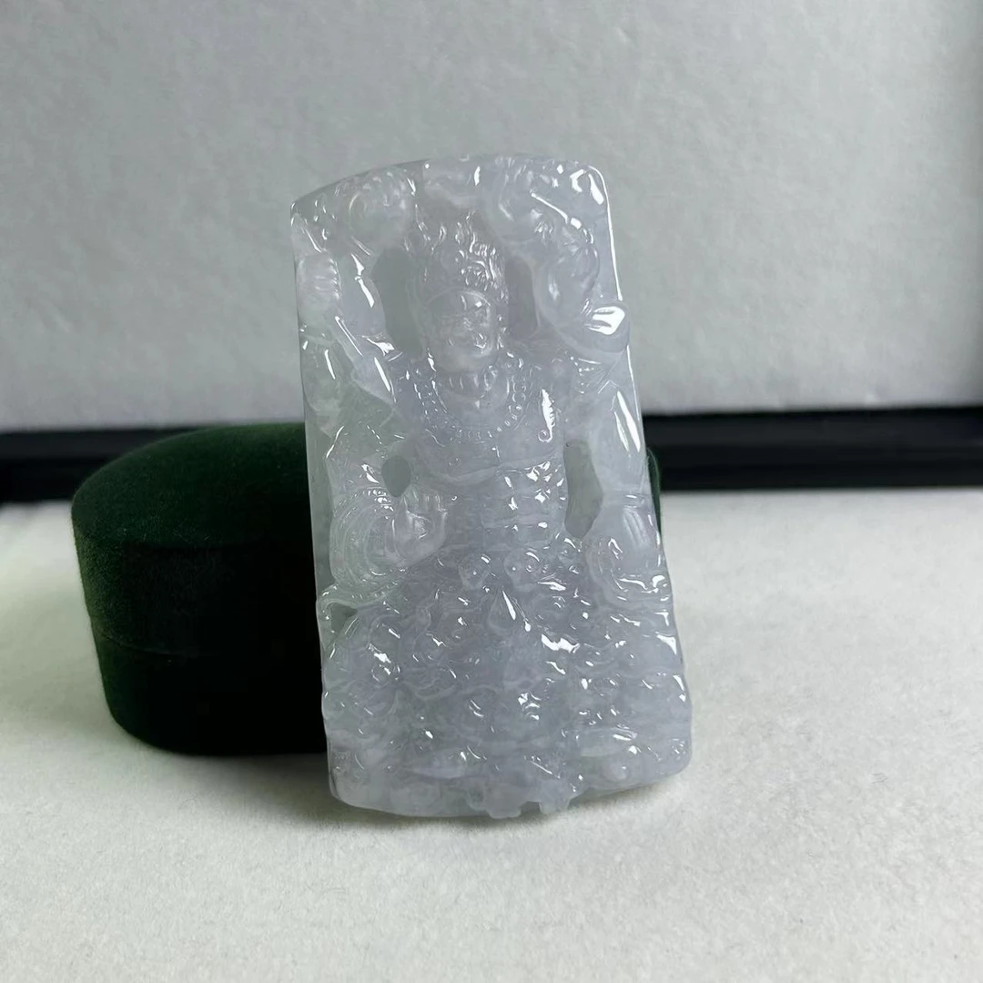 【睿泽鉴宝】翡翠吊坠  DPHZ0026