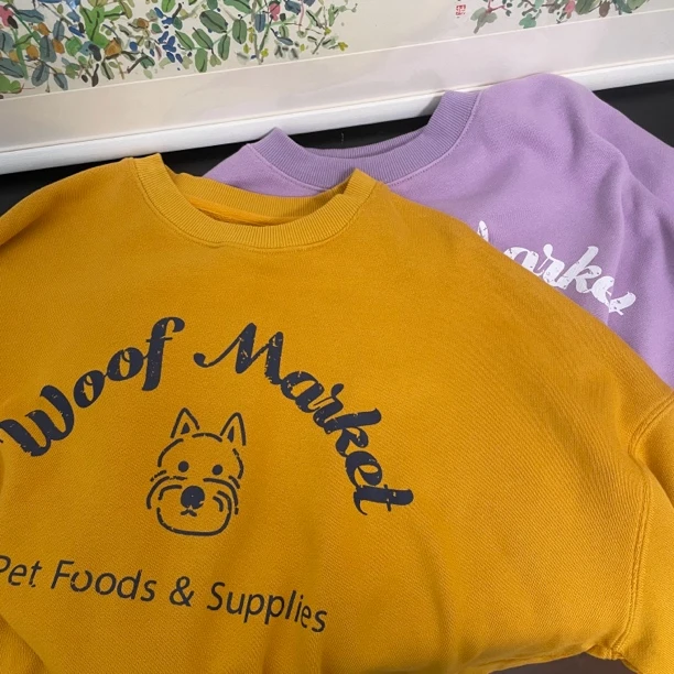 毛圈小猫咪春秋款卫衣