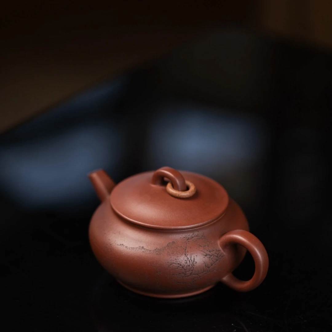 圈壶 牧之刻绘 全手工