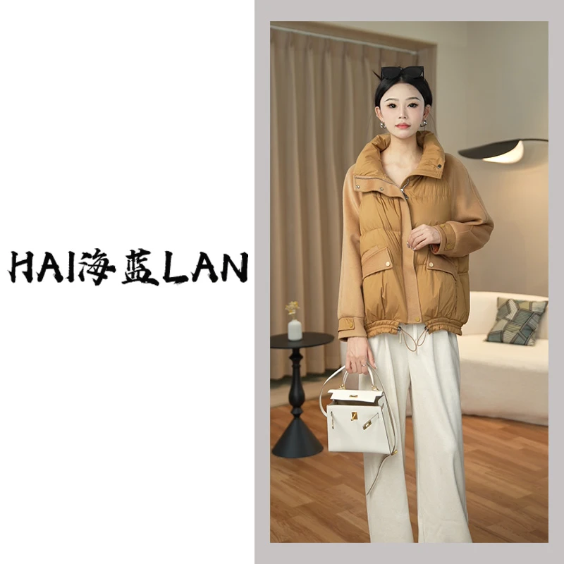 [Ba_Li]高定系列_梦想巴黎 灰色短款羽绒服201