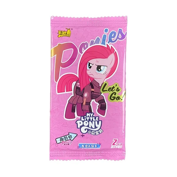 【狂风】小马卡牌趣影3弹收藏SC卡片拆-下单默认代拆