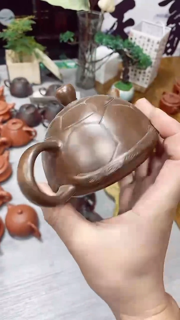 【闪购商品】紫砂茶壶富甲天下