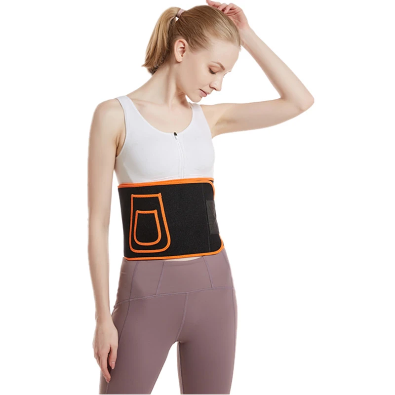 惠语专享运动护腰暴汗收腹部瑜伽健身训练透气经典