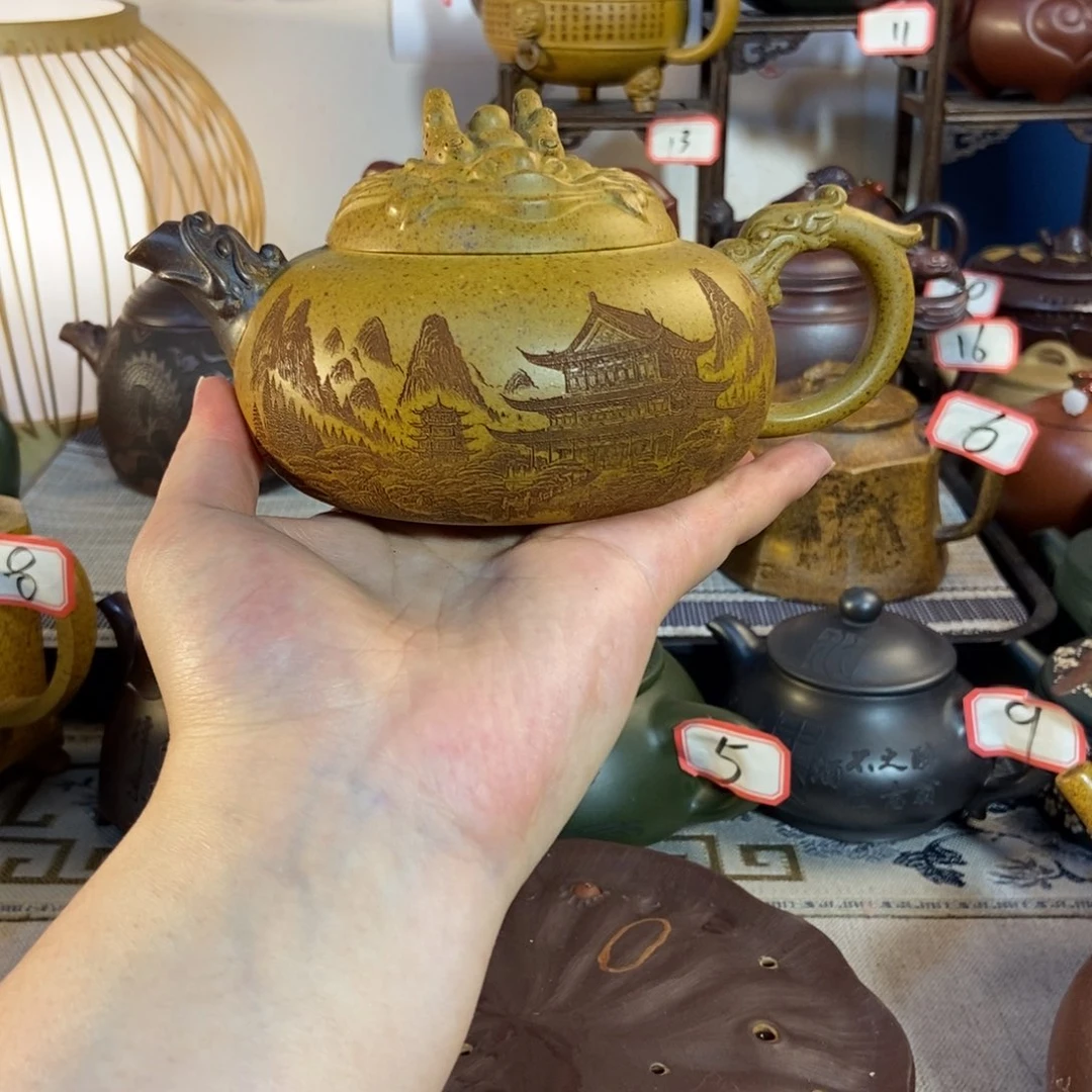 紫砂茶壶紫砂艺术紫砂工艺厂