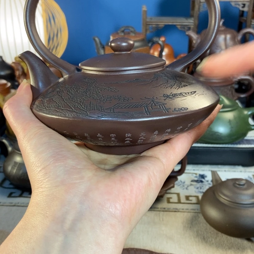 【闪购商品】紫砂茶壶