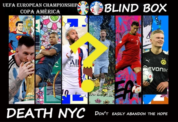 Death NYC&Europen 画师足球 版画 (代拆)