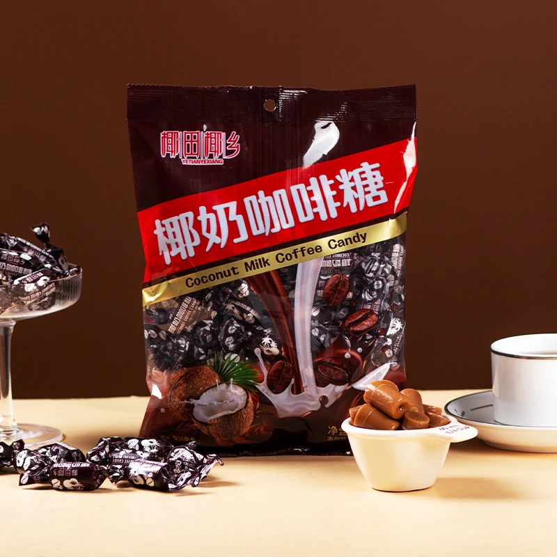 椰奶咖啡糖椰子和咖啡的融合办公休闲零食浓郁丝滑好滋味特浓香浓
