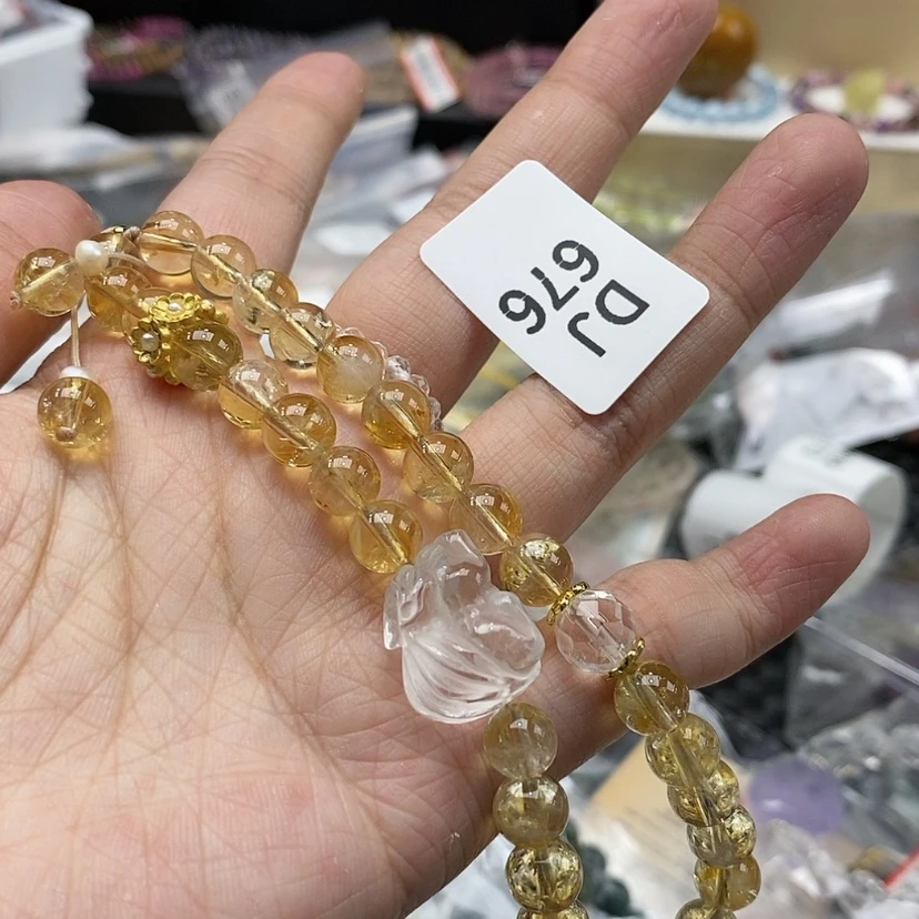 【闪购商品】水晶手串未镶嵌白*?