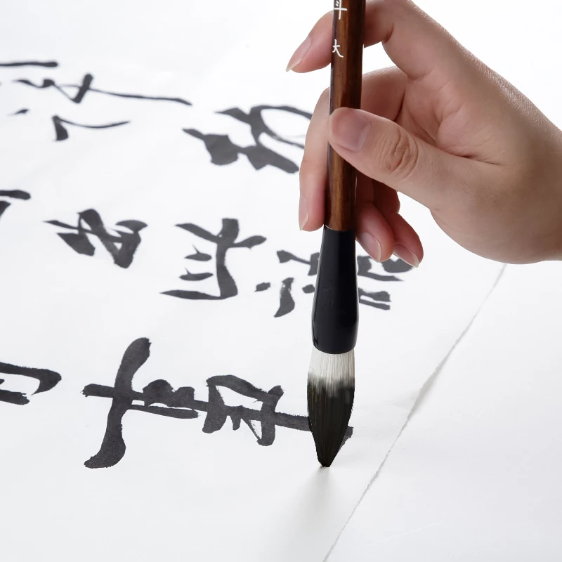 写对联斗方专用兼毫提斗笔 出峰6cm