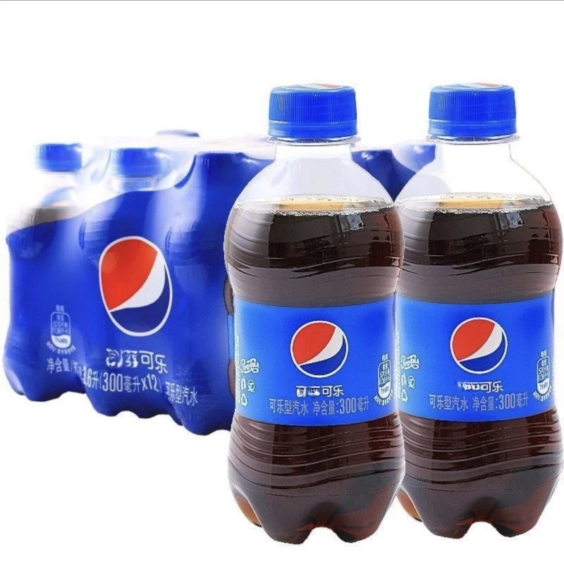 【新店冲量】300ML经典可乐6瓶装碳酸饮料迷你装汽水解腻休闲饮料