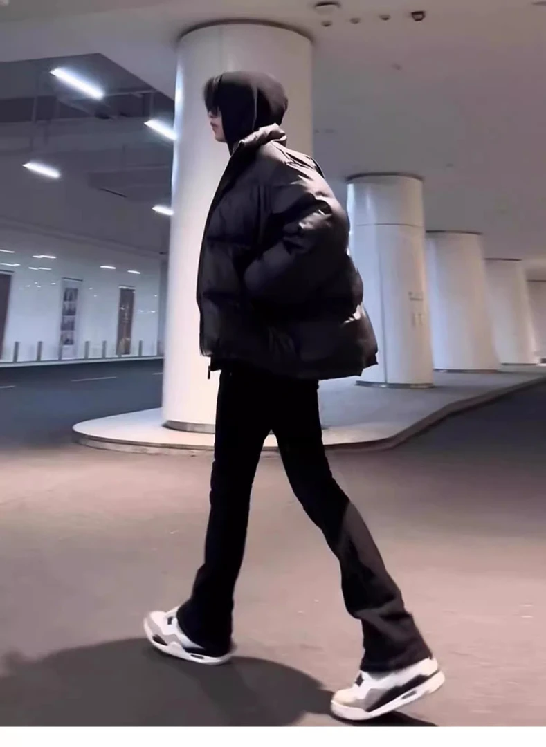 170加长拖地裤女高个子超长版175黑色微喇牛仔裤180显瘦马蹄裤秋