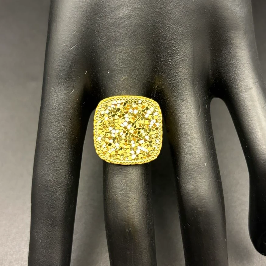 娅然黄金   足金4.77g   戒指