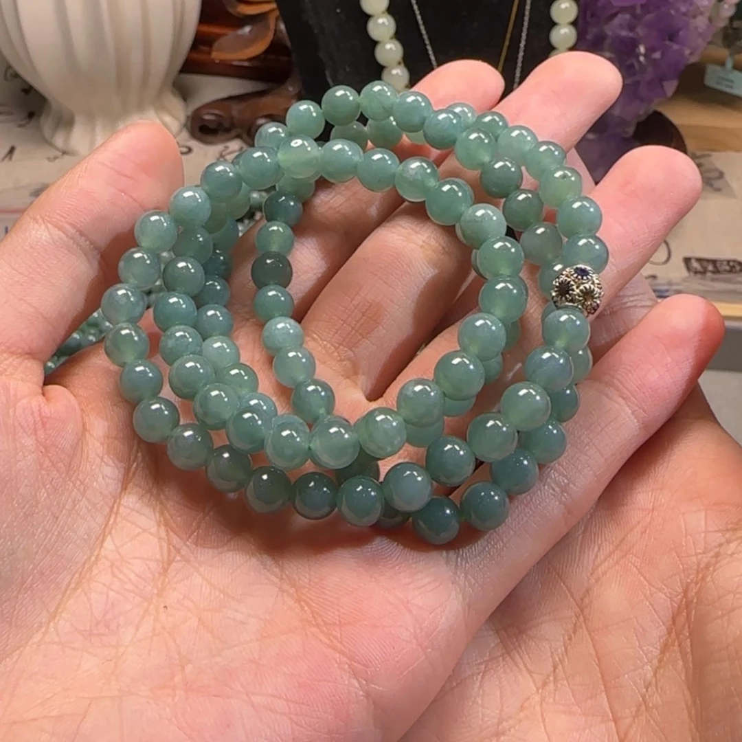 【闪购商品】翡翠手串未镶嵌