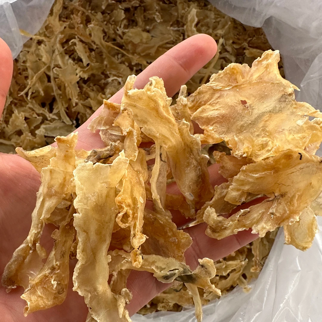 鳕鱼胶碎 碎片花胶 500克