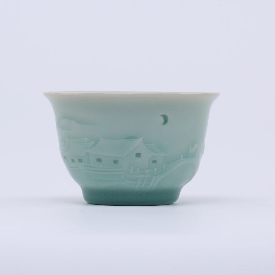 汪汪茶器&尚唐 灯火长明 压手杯100cc