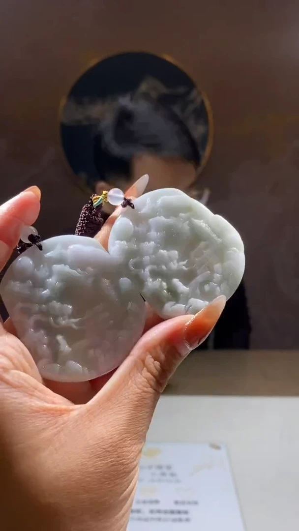 【闪购商品】翡翠颈饰未镶嵌多样性发一X-@@SZZB121905