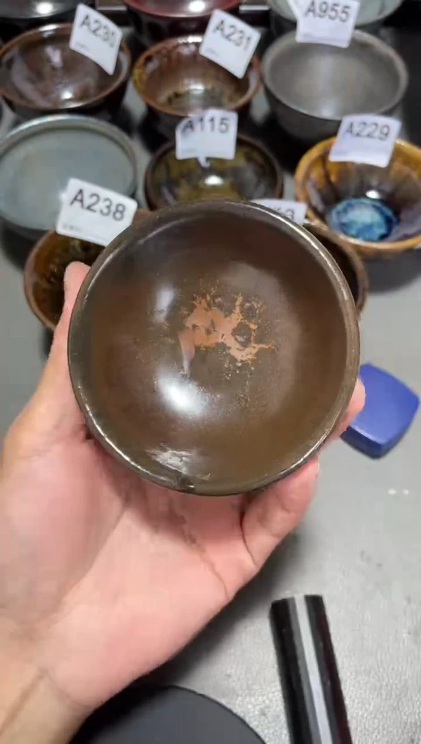 【闪购商品】茶盏315微瑕建盏建窑建盏