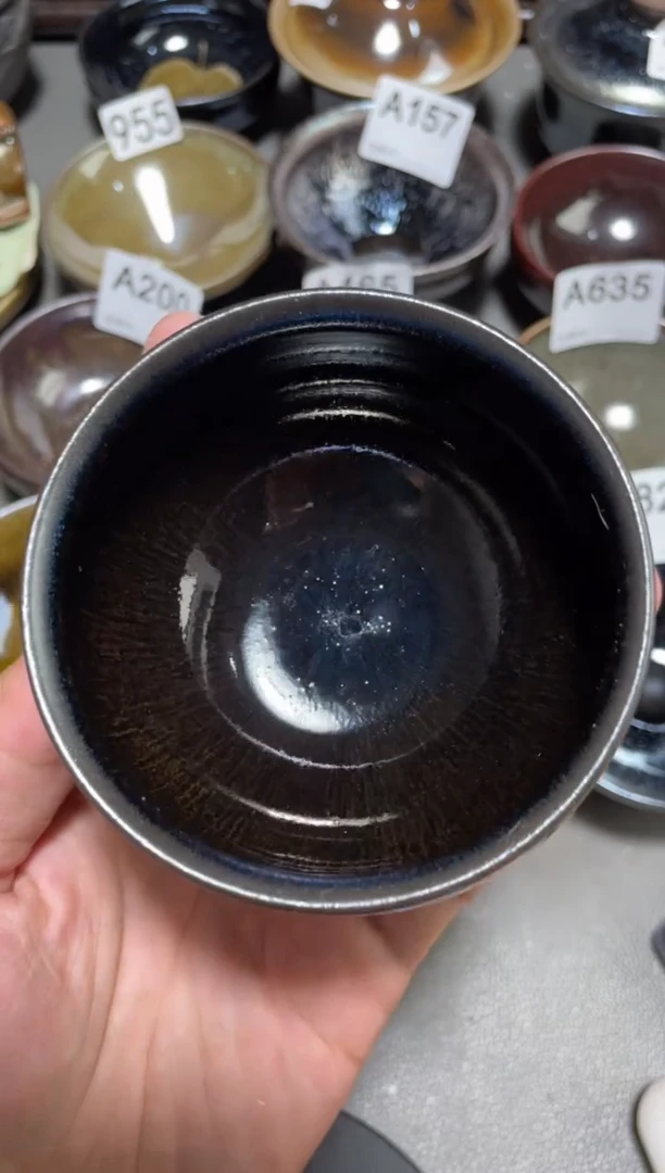 【闪购商品】茶盏256 微瑕建盏建窑建盏